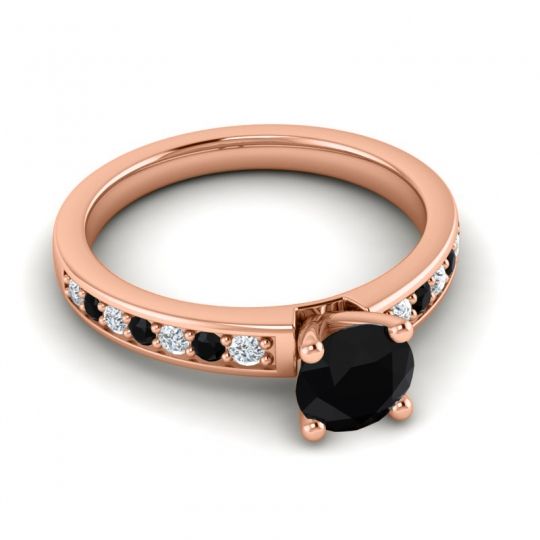 Classic Pave Asada Ring, 6mm