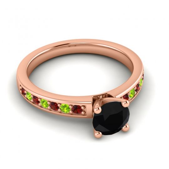 Classic Pave Asada Ring, 6mm