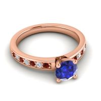 Classic Pave Asada Ring, 6mm