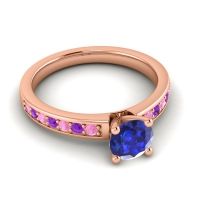 Classic Pave Asada Ring, 6mm