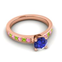 Classic Pave Asada Ring, 6mm