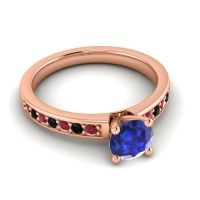 Classic Pave Asada Ring, 6mm