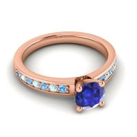 Classic Pave Asada Ring, 6mm