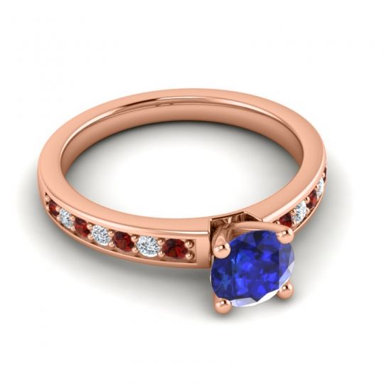 Classic Pave Asada Ring, 6mm