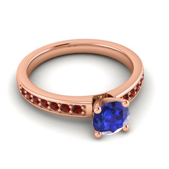 Classic Pave Asada Ring, 6mm