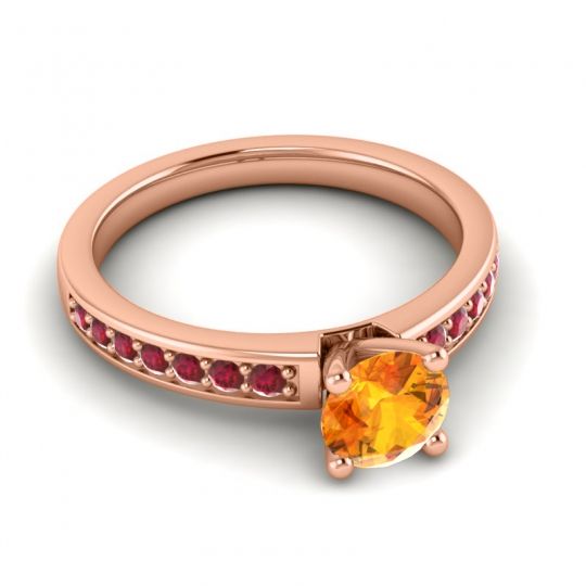 Classic Pave Asada Ring, 6mm