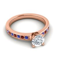 Classic Pave Asada Ring, 6mm