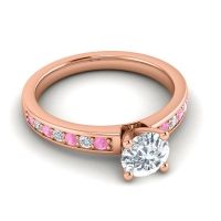 Classic Pave Asada Ring, 6mm