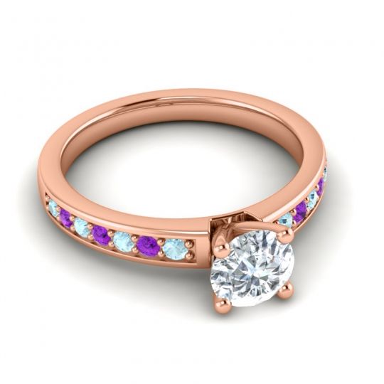 Classic Pave Asada Ring, 6mm