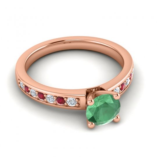 Classic Pave Asada Ring, 6mm