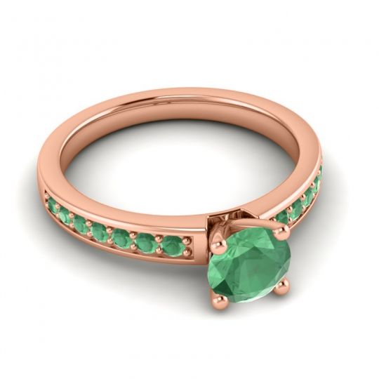 Classic Pave Asada Ring, 6mm