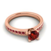 Classic Pave Asada Ring, 6mm