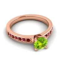 Classic Pave Asada Ring, 6mm