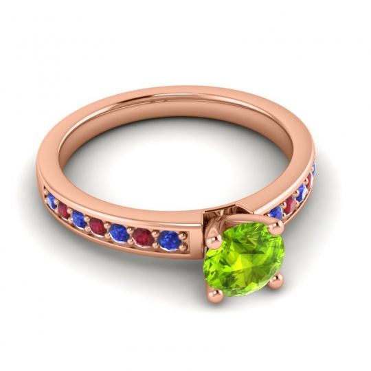 Classic Pave Asada Ring, 6mm