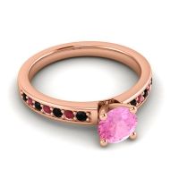 Classic Pave Asada Ring, 6mm