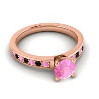 Classic Pave Asada Ring, 6mm