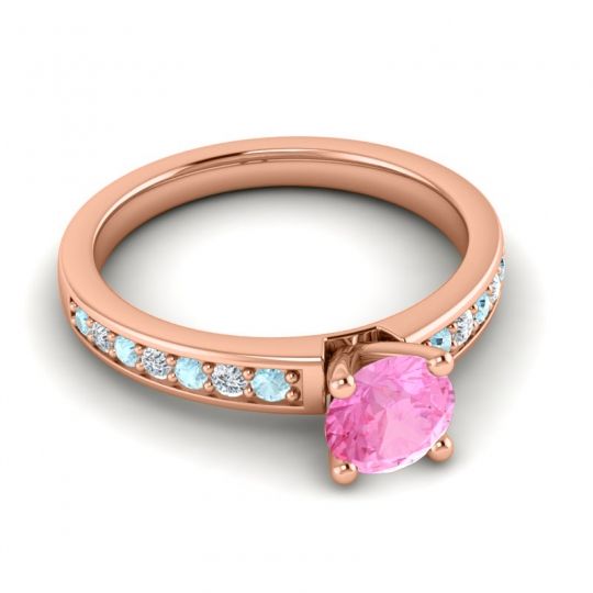 Classic Pave Asada Ring, 6mm