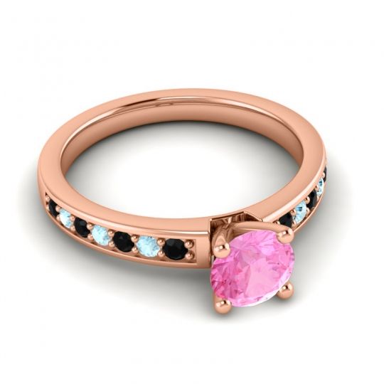 Classic Pave Asada Ring, 6mm