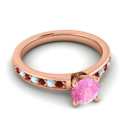 Classic Pave Asada Ring, 6mm