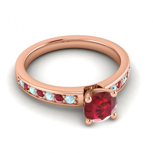 Classic Pave Asada Ring, 6mm