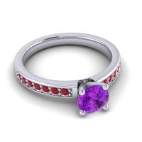 Classic Pave Asada Ring, 6mm