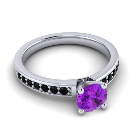 Classic Pave Asada Ring, 6mm