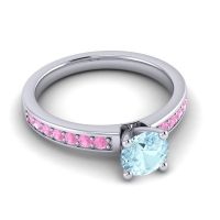 Classic Pave Asada Ring, 6mm