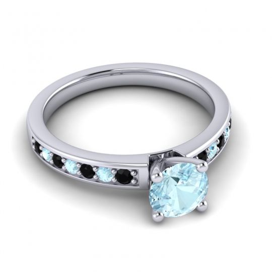 Classic Pave Asada Ring, 6mm