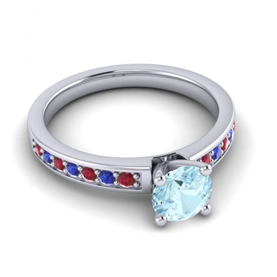 Classic Pave Asada Ring, 6mm