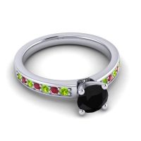 Classic Pave Asada Ring, 6mm