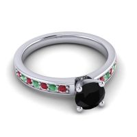 Classic Pave Asada Ring, 6mm