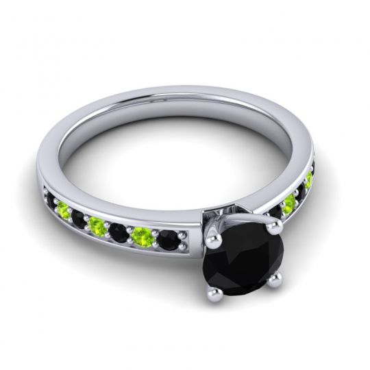 Classic Pave Asada Ring, 6mm