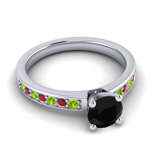 Classic Pave Asada Ring, 6mm