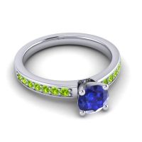 Classic Pave Asada Ring, 6mm