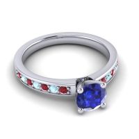 Classic Pave Asada Ring, 6mm