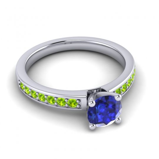 Classic Pave Asada Ring, 6mm