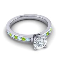 Classic Pave Asada Ring, 6mm