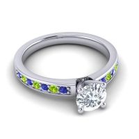 Classic Pave Asada Ring, 6mm