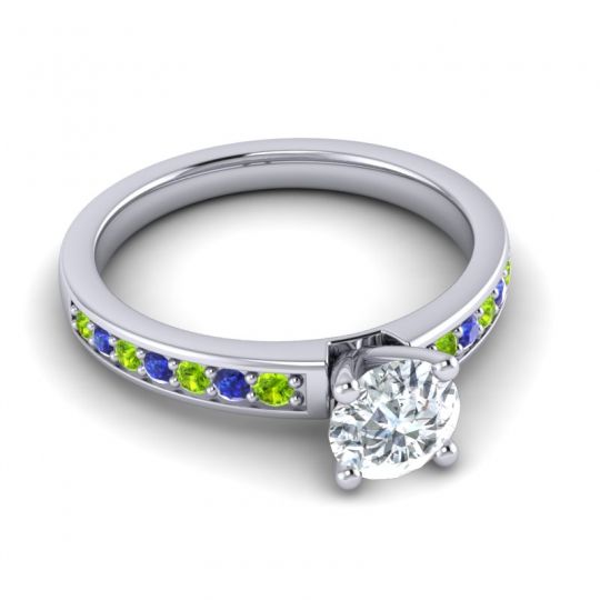 Classic Pave Asada Ring, 6mm