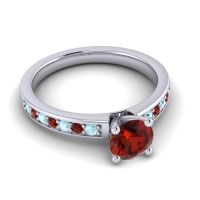 Classic Pave Asada Ring, 6mm