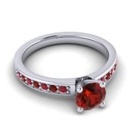 Classic Pave Asada Ring, 6mm