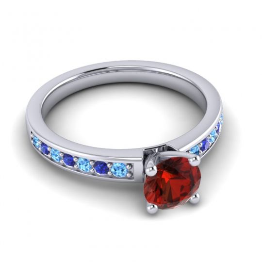 Classic Pave Asada Ring, 6mm