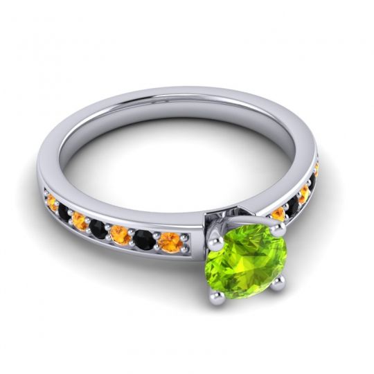 Classic Pave Asada Ring, 6mm