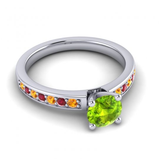 Classic Pave Asada Ring, 6mm