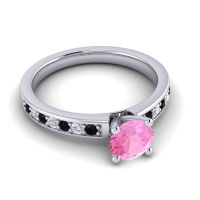 Classic Pave Asada Ring, 6mm