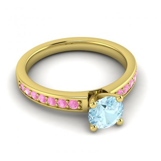 Classic Pave Asada Ring, 6mm