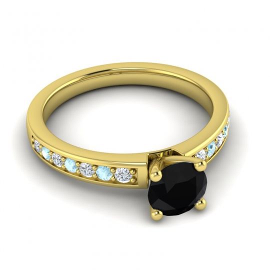 Classic Pave Asada Ring, 6mm