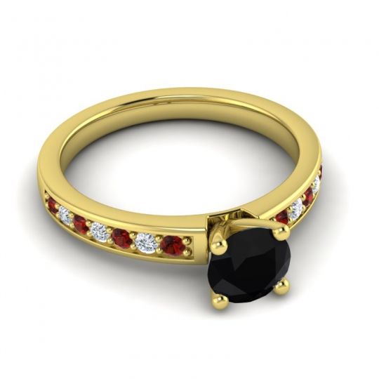 Classic Pave Asada Ring, 6mm