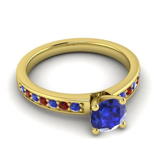 Classic Pave Asada Ring, 6mm