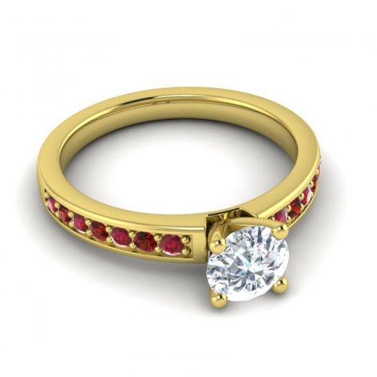 Classic Pave Asada Ring, 6mm